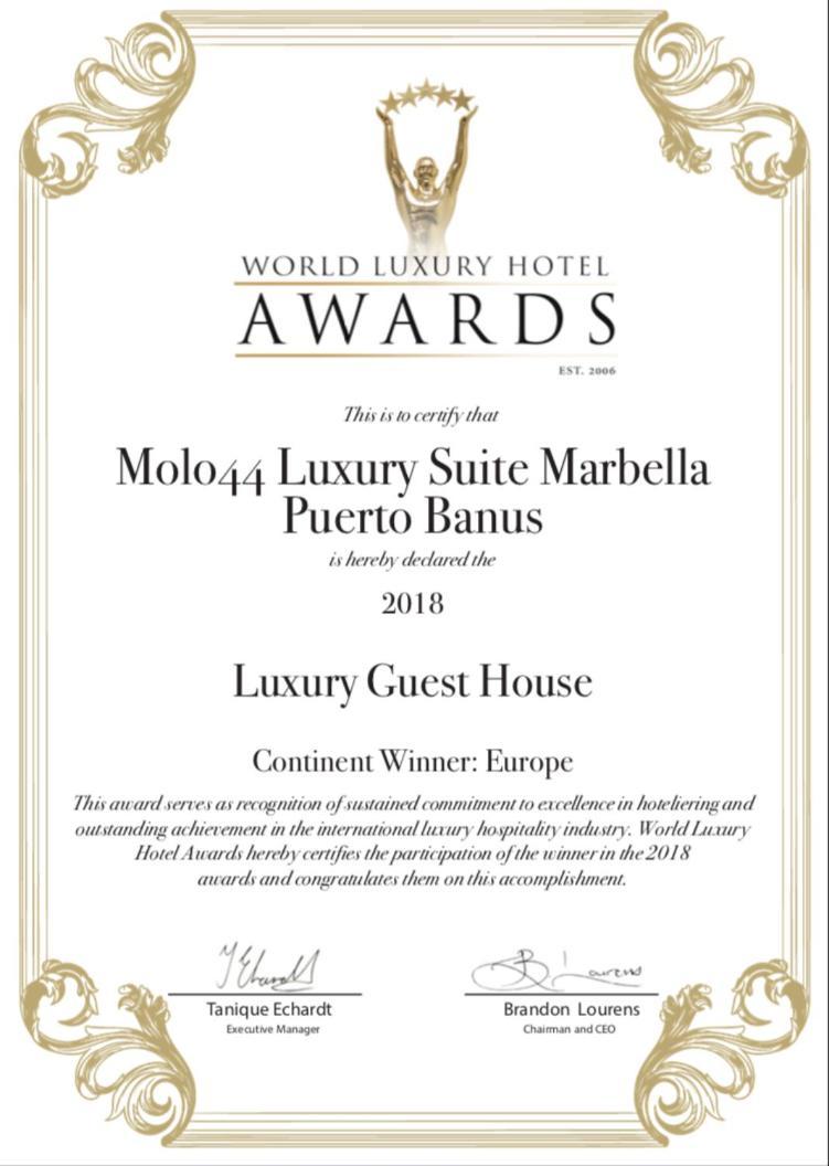 Molo 44 Suites Puerto Banus Marbella Luaran gambar